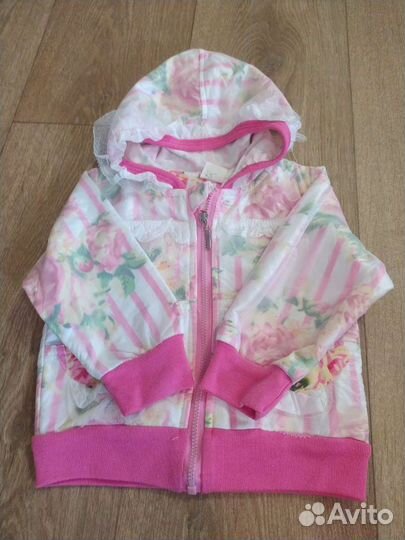 Пакет вещей на 6-12 мес