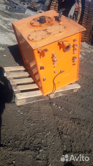 Масляный бак OIL tank Doosan DX340LCA