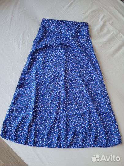 Юбка летняя миди