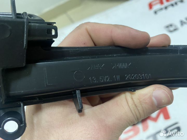 Повторители зеркала BMW F20 F30