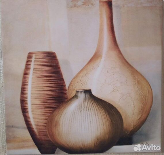 Интерьерная картина на холсте