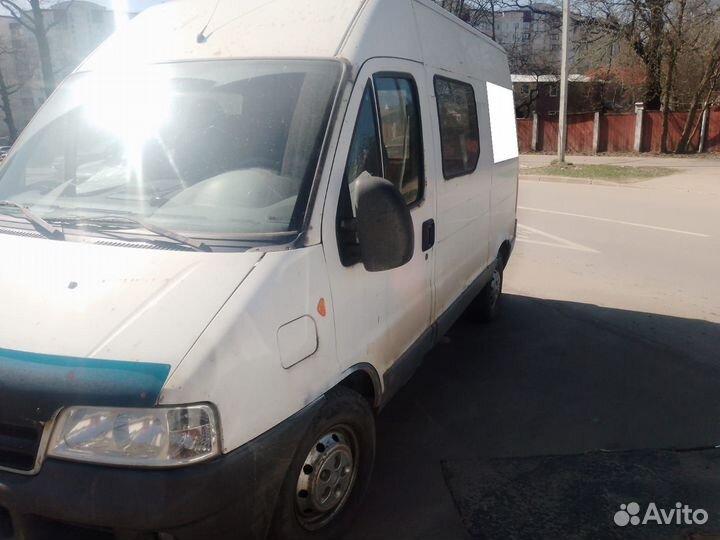 Запчасти для Фиат Дукато 244