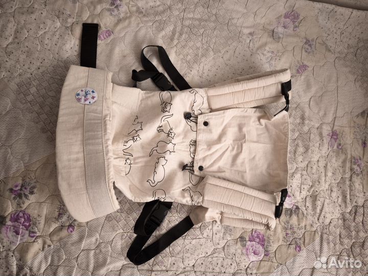 Кенгуру эрго рюкзак Sling me