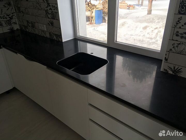 Искусственный камень. На кухне, в ванной и комнате