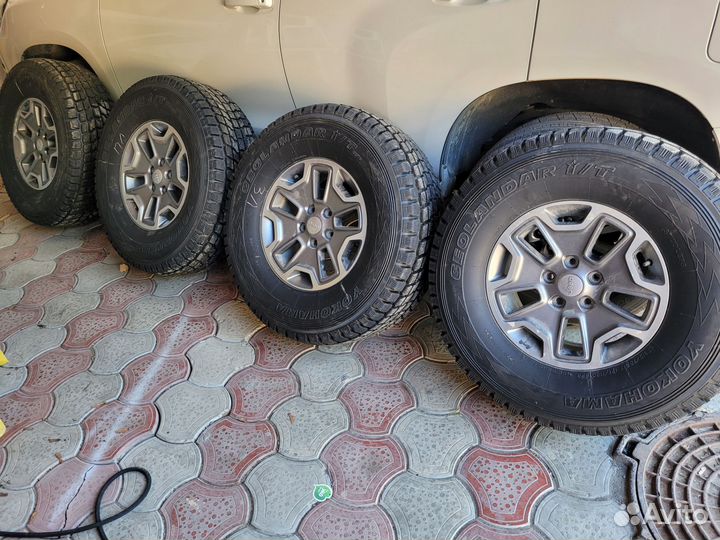 Диски jeep wrangler R17