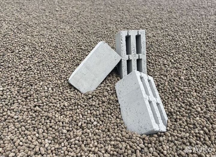 Керамзитобетонные блоки