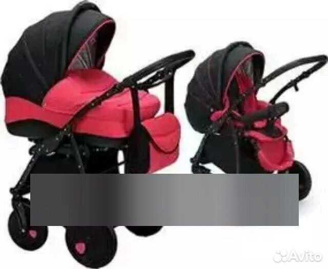 Коляска 2в1 бу. Шезлонг