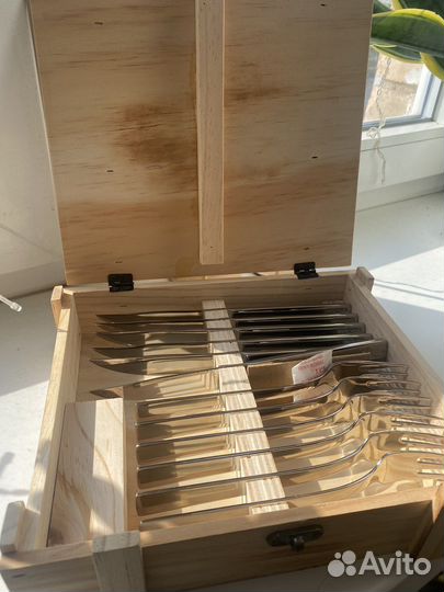 Столовые приборы для мяса/стейка Zwilling