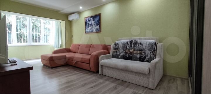 1-к. квартира, 38 м², 1/6 эт.