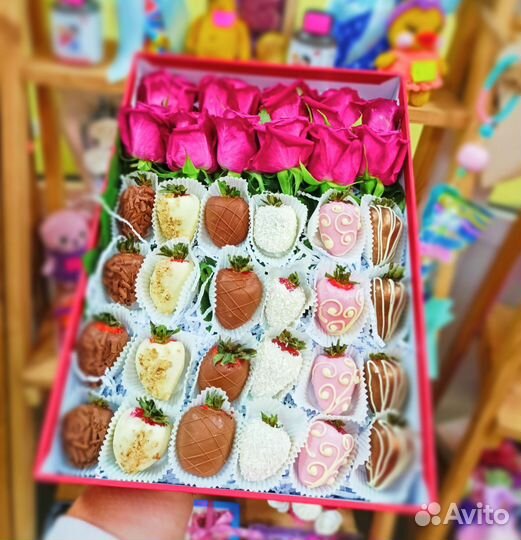 Клубника в шоколаде