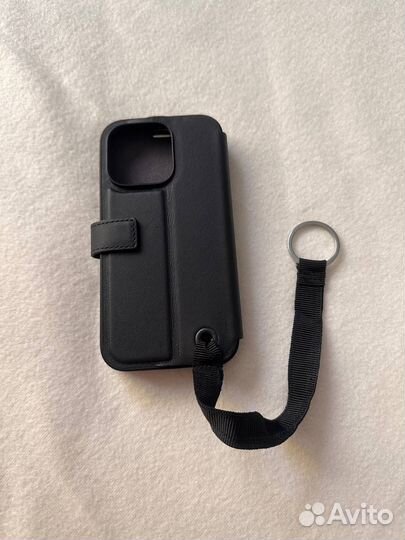 Чехол кожа натур iPhone 14 Pro Новый Mersedes