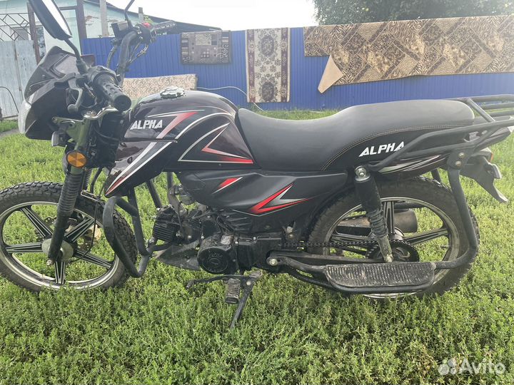 Продам мотоцикл Альфа РФ 11 вроде