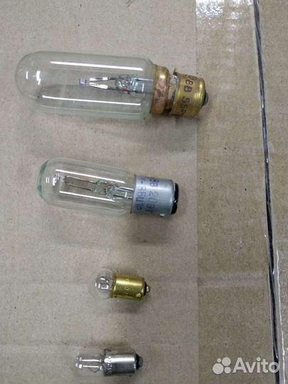 Лампы 2,5, 8, 26 вольт