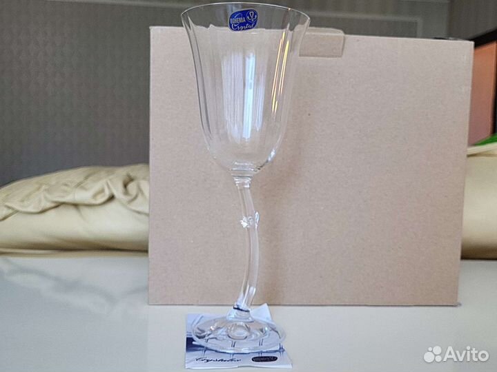 Бокалы bohemia Cristal 6 шт