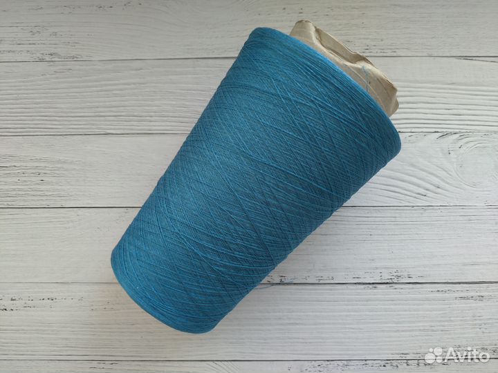 Бобинный шелк, лен, хлопок