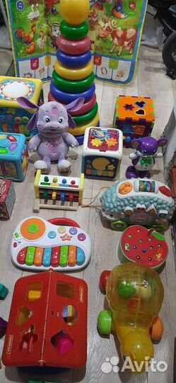 Развивающие игрушки