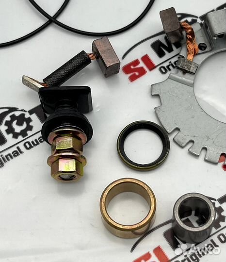 Ремкомплект электростартера Yamaha Viking VK540