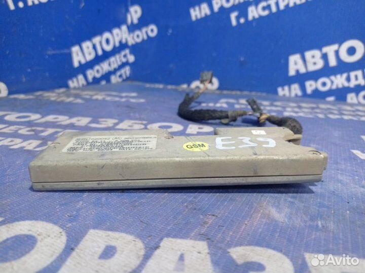 Блок управления телефоном Bmw E39 седан 1999