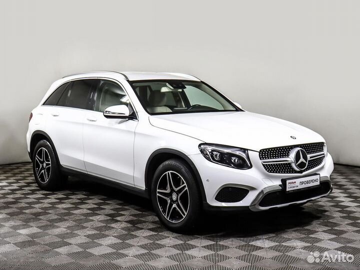 Mercedes-Benz GLC-класс 2.0 AT, 2015, 128 188 км