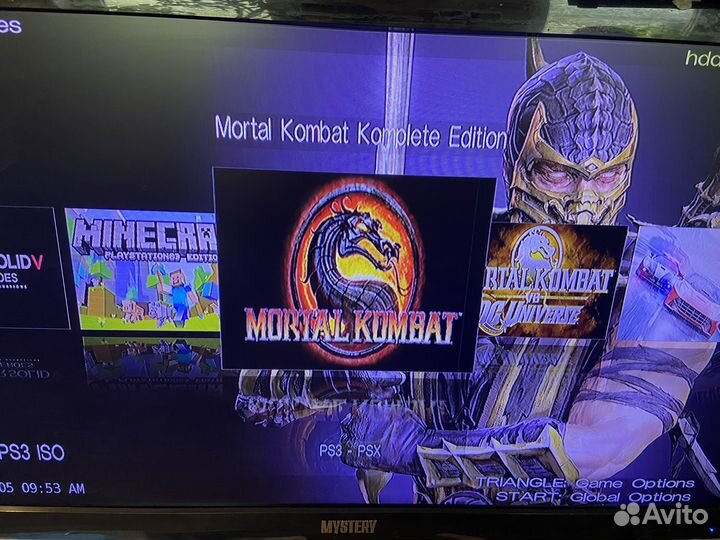 Sony PS3 super slim прошитая
