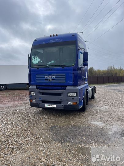 MAN TGA 18.463 FLS, 2002