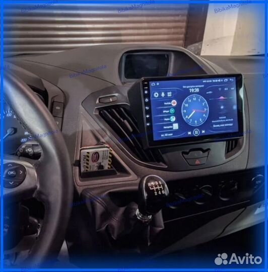 Магнитола Ford Transit Custom, Tourneo Custom 3/32