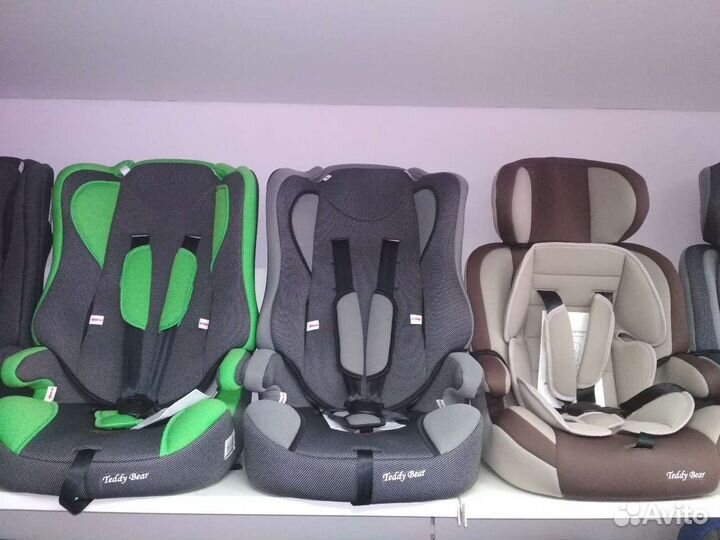 Детское автокресло 9 до 36 кг Новое