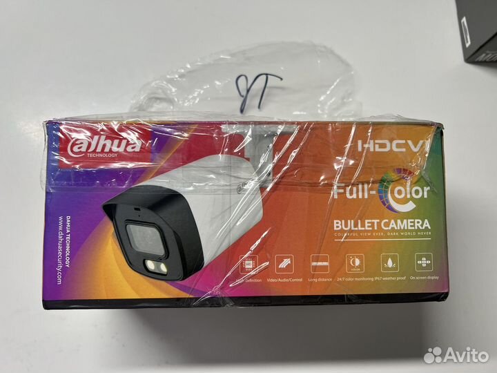 Видеокамера Dahua DH-HAC-HFW1239tlmp-LED-0360B