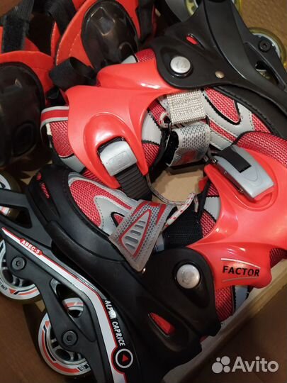 Ролики alpha caprice 30-33 новые