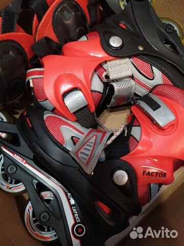 Ролики alpha caprice 30-33 новые