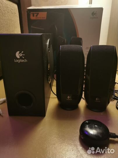 Колонки Logitech S220