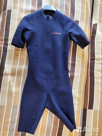 Гидрокостюм короткий 1,5мм