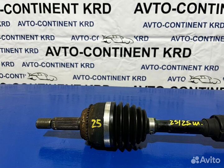 Привод передний правый Mitsubishi Dion CR6W 4G94