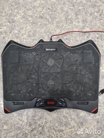 Подставка для, ноутбука охлаждающая icepad ETM