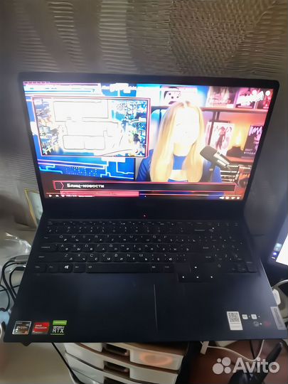 Lenovo legion 5 32gb (15ach6h)