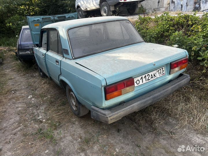 Разбор ваз 2107