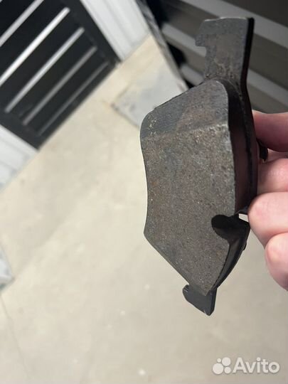 Тормозные колодки gl164,ml164