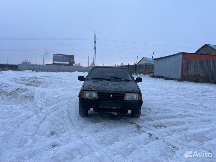 ВАЗ 21099 1.5 МТ, 1999, 170 000 км