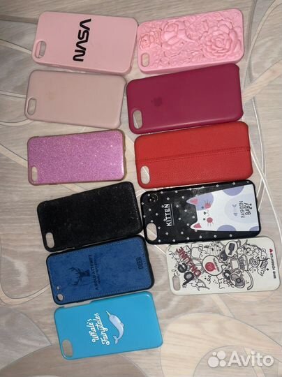 Чехлы на iPhone 7