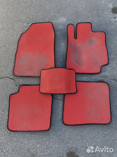 EVA коврики toyota premio/allion