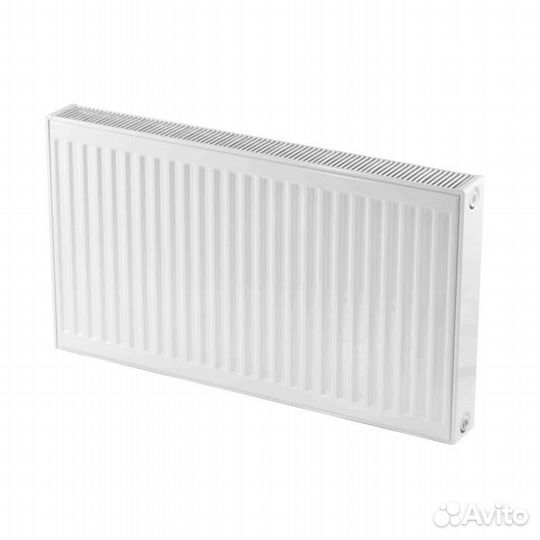 Радиатор панель 500x2000 4410Вт ниж/п в/к RAL9016