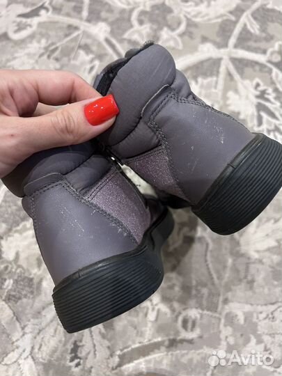 Ботинки демисезонные ecco