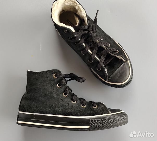 Кеды converse детские зимние 32 размер оригинал