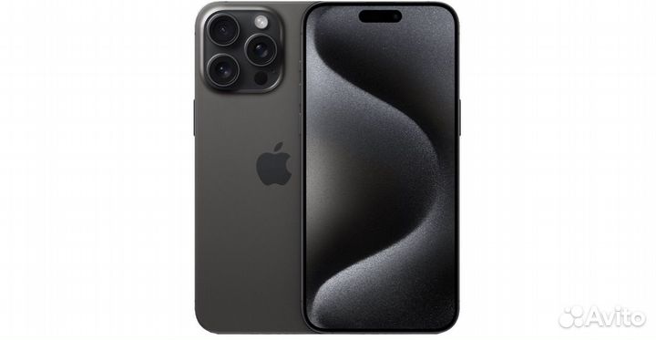 Apple iPhone 15 Pro Max 512Gb SIM + SIM black