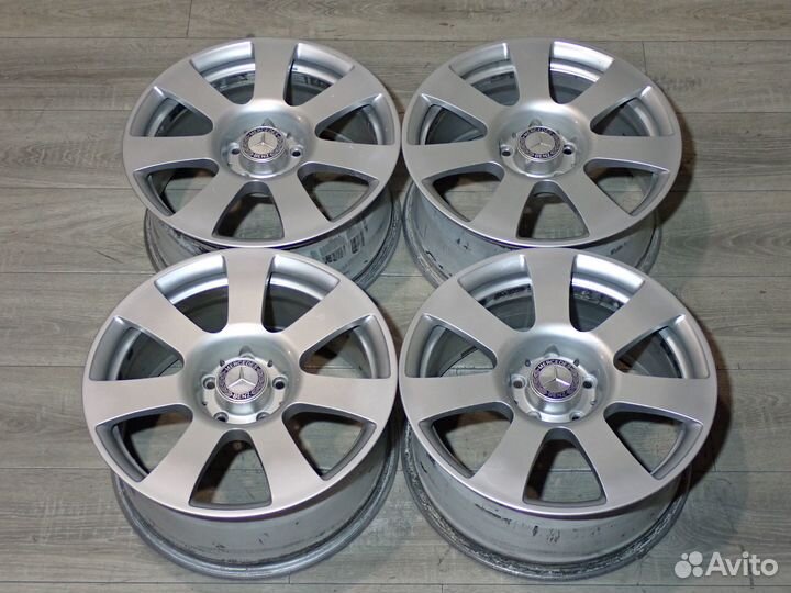 Комплект дисков R17 Mercedes-Benz W221 оригинал
