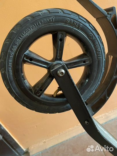 Самокат взрослый бу