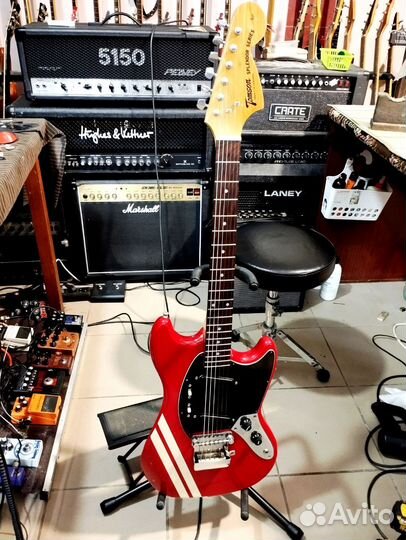 Tomson splendor series mustang RED japan 70's