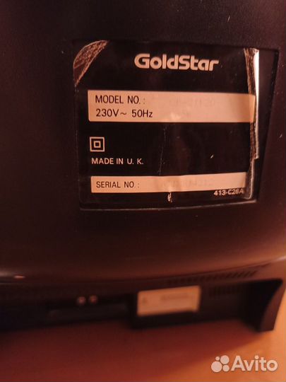 Телевизор goldstar