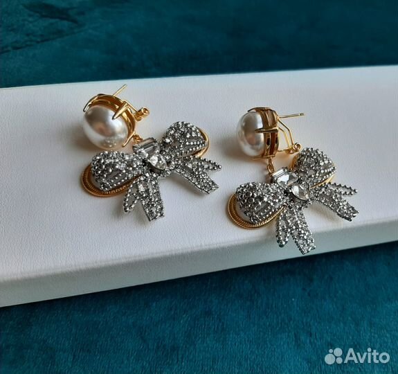 Серьги Miu Miu