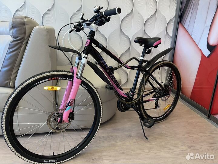 Велосипед stinger vesta PRO 26” 15-я рама